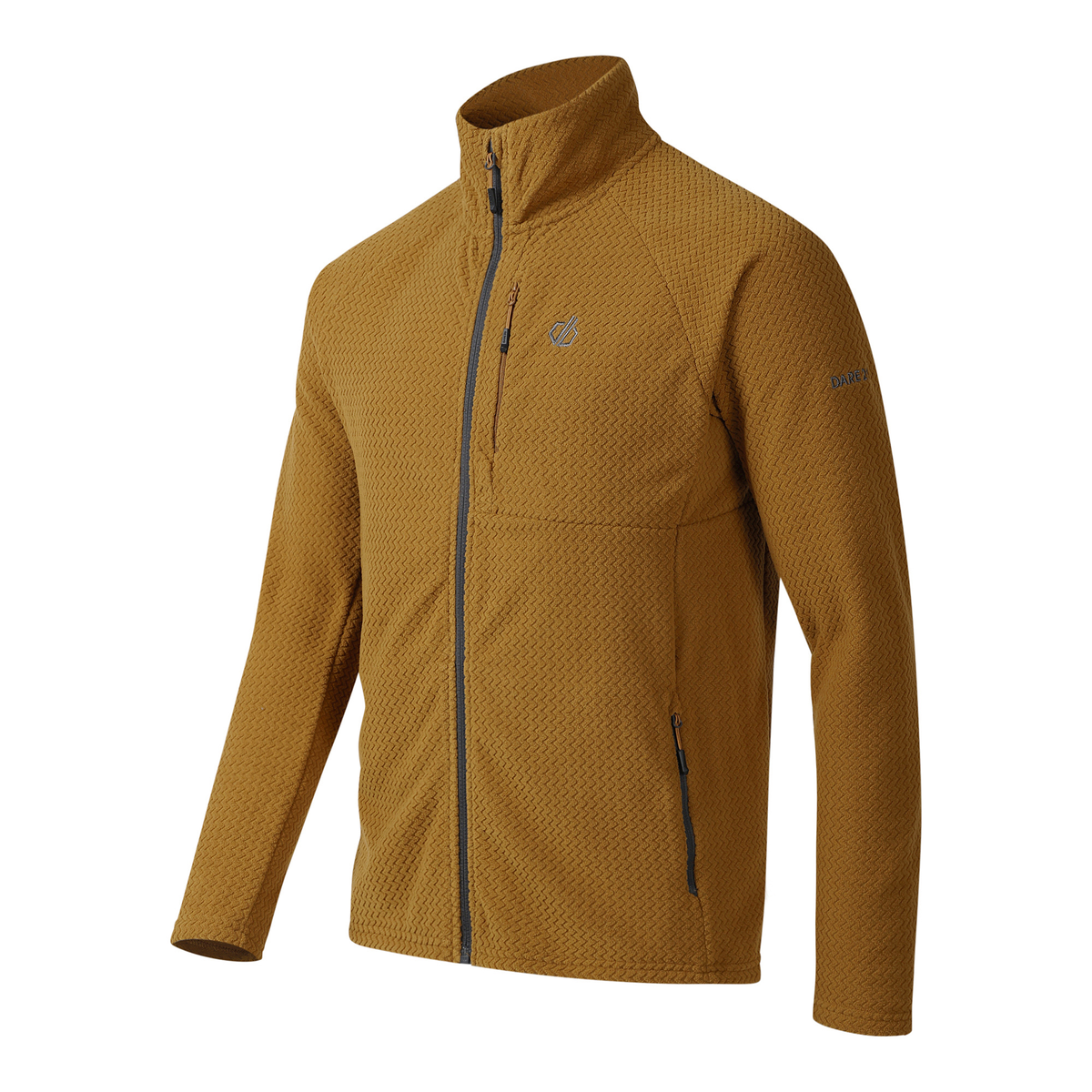Dare 2B Men's Switch Out Pro UPF50 Full Zip Fleece (Dark Cumin)