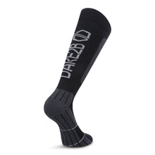 Load image into Gallery viewer, Dare 2B Men&#39;s Technical Ski Socks (Black/Grey)
