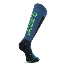 Load image into Gallery viewer, Dare 2B Men&#39;s Technical Ski Socks (Moonlight Denim/Black)
