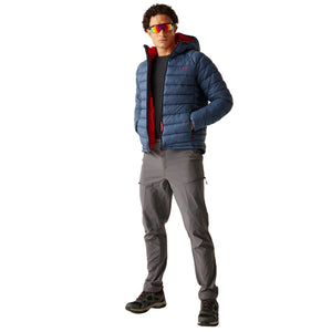Dare 2B Men's Torrek Baffled Insulated Jacket (Blue Indigo)