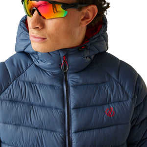 Dare 2B Men's Torrek Baffled Insulated Jacket (Blue Indigo)