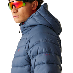 Dare 2B Men's Torrek Baffled Insulated Jacket (Blue Indigo)
