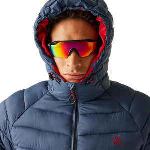 Dare 2B Men's Torrek Baffled Insulated Jacket (Blue Indigo)