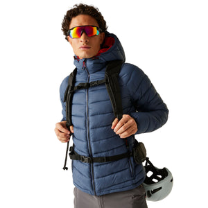 Dare 2B Men's Torrek Baffled Insulated Jacket (Blue Indigo)