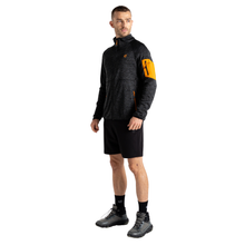 Load image into Gallery viewer, Dare 2B Men&#39;s Torrek Full Zip Fleece (Black/Desert Sun)
