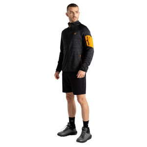 Dare 2B Men's Torrek Full Zip Fleece (Black/Desert Sun)