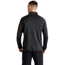 Load image into Gallery viewer, Dare 2B Men&#39;s Torrek Full Zip Fleece (Black/Desert Sun)
