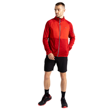 Load image into Gallery viewer, Dare 2B Men&#39;s Torrek Full Zip Fleece (Danger Red/Seville Red)
