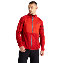 Load image into Gallery viewer, Dare 2B Men&#39;s Torrek Full Zip Fleece (Danger Red/Seville Red)
