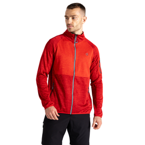 Dare 2B Men's Torrek Full Zip Fleece (Danger Red/Seville Red)