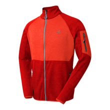 Load image into Gallery viewer, Dare 2B Men&#39;s Torrek Full Zip Fleece (Danger Red/Seville Red)
