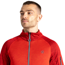 Load image into Gallery viewer, Dare 2B Men&#39;s Torrek Full Zip Fleece (Danger Red/Seville Red)
