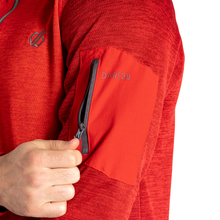 Load image into Gallery viewer, Dare 2B Men&#39;s Torrek Full Zip Fleece (Danger Red/Seville Red)
