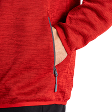 Load image into Gallery viewer, Dare 2B Men&#39;s Torrek Full Zip Fleece (Danger Red/Seville Red)

