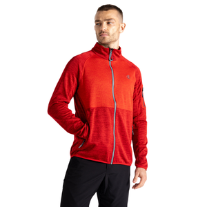 Dare 2B Men's Torrek Full Zip Fleece (Danger Red/Seville Red)