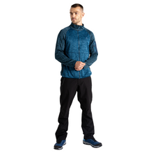 Load image into Gallery viewer, Dare 2B Men&#39;s Torrek Full Zip Fleece (Moonlight Denim/Bluesteel)
