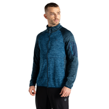 Load image into Gallery viewer, Dare 2B Men&#39;s Torrek Full Zip Fleece (Moonlight Denim/Bluesteel)
