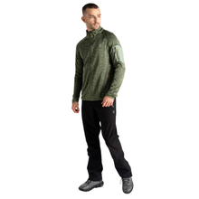 Load image into Gallery viewer, Dare 2B Men&#39;s Torrek Full Zip Fleece (Olivine Green/Hedge Green)
