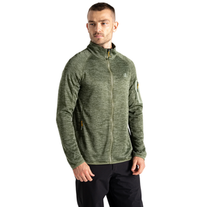 Dare 2B Men's Torrek Full Zip Fleece (Olivine Green/Hedge Green)