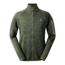 Load image into Gallery viewer, Dare 2B Men&#39;s Torrek Full Zip Fleece (Olivine Green/Hedge Green)
