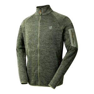 Dare 2B Men's Torrek Full Zip Fleece (Olivine Green/Hedge Green)