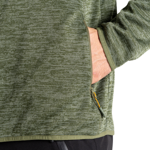 Dare 2B Men's Torrek Full Zip Fleece (Olivine Green/Hedge Green)