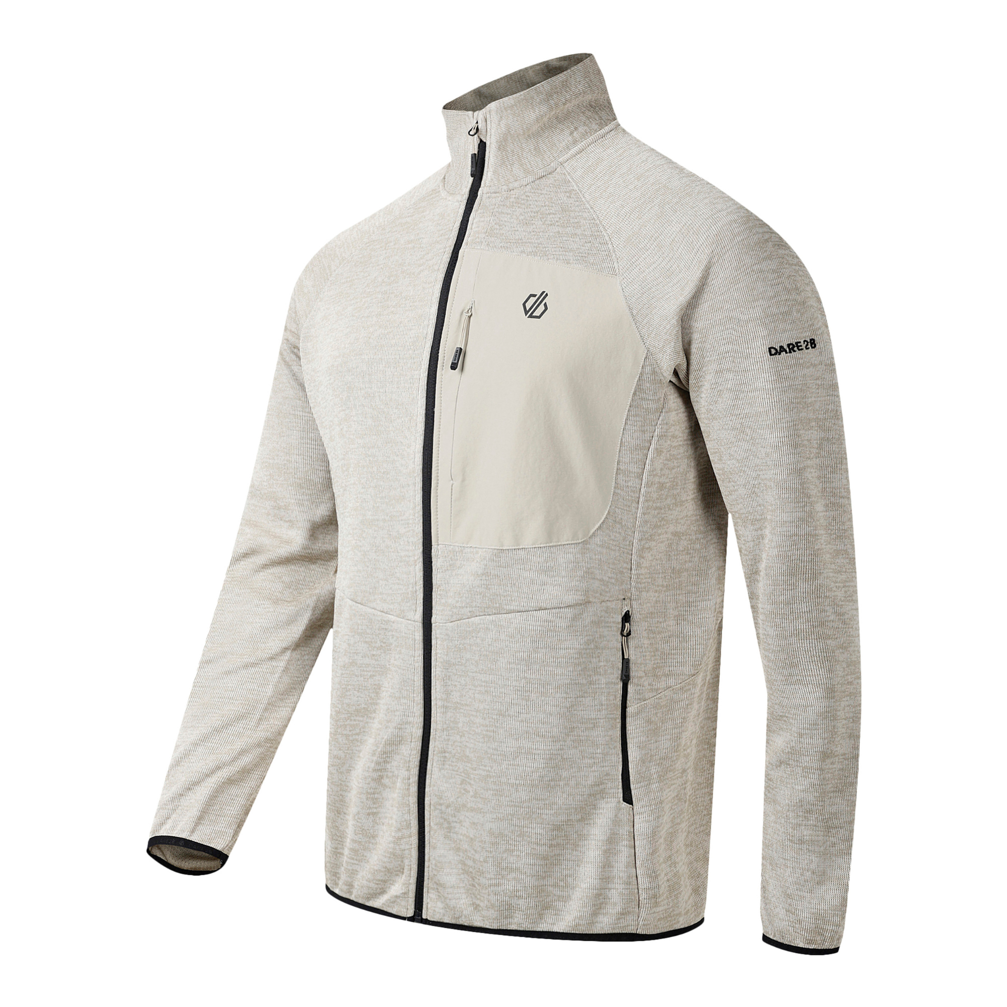 Dare 2B Men's Torrek II UPF50 Full Zip Fleece (Abbeystone)
