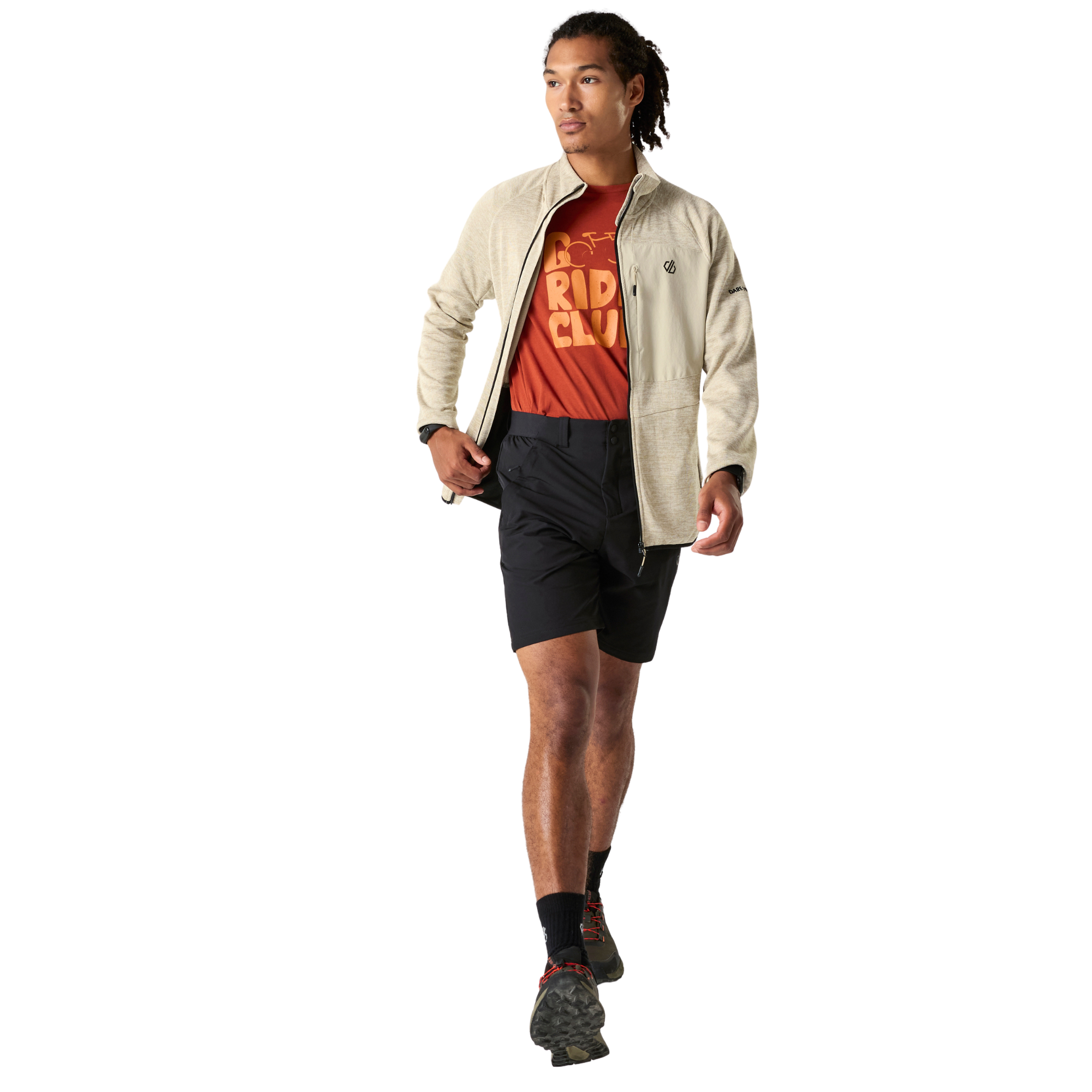 Dare 2B Men's Torrek II UPF50 Full Zip Fleece (Abbeystone)