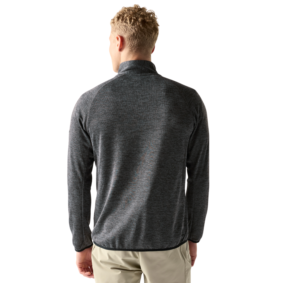 Dare 2B Men's Torrek II UPF50 Full Zip Fleece (Magnet/Arabian Spice)