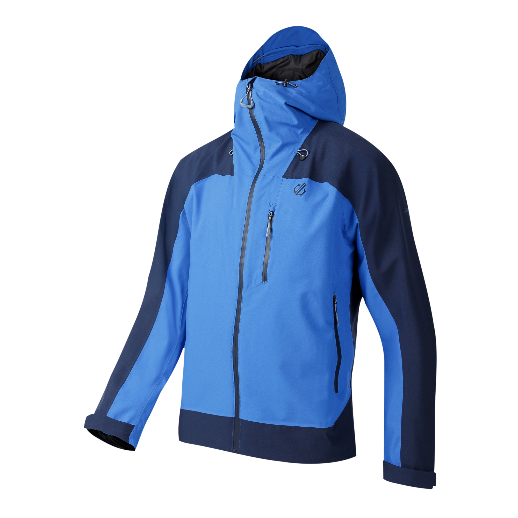 Dare 2B Men's Torrek III Waterproof Jacket (Navy/Oxford Blue)
