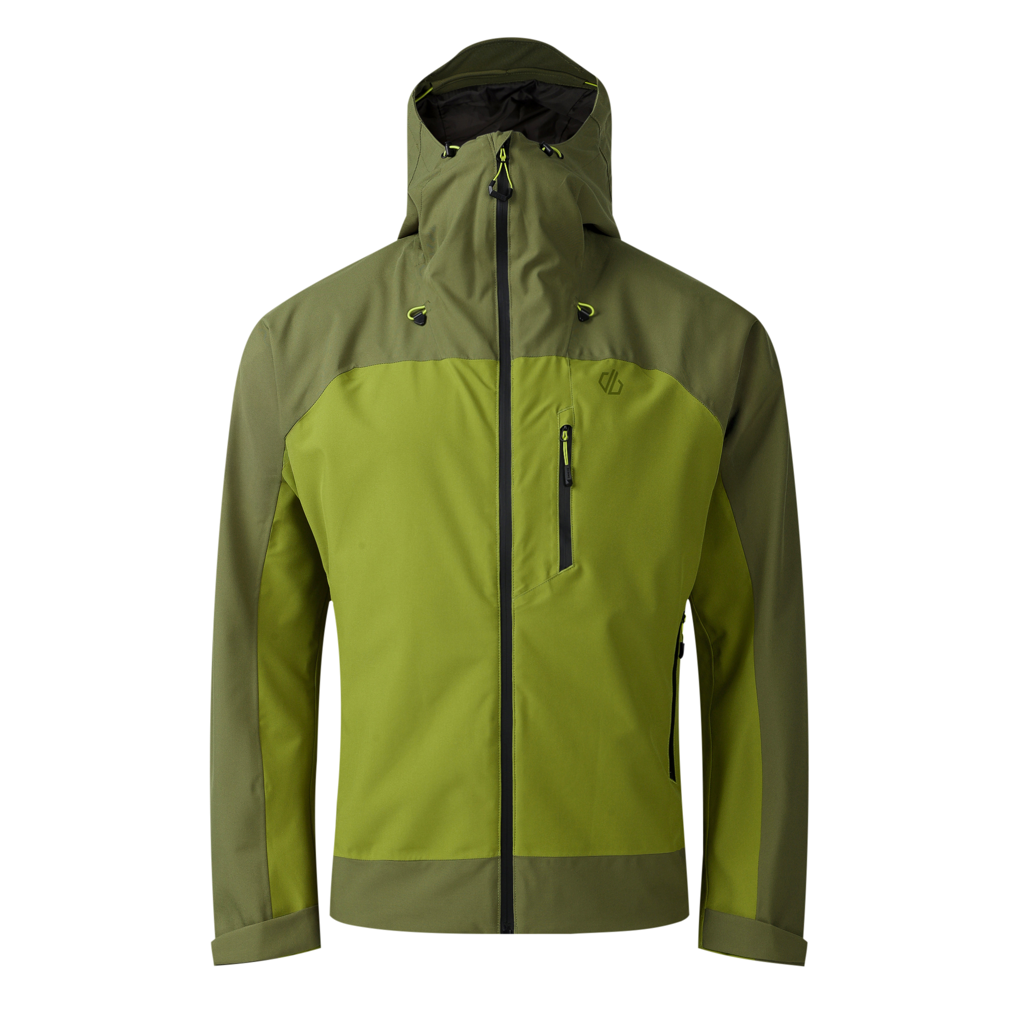 Dare 2B Men's Torrek III Waterproof Jacket (Nephrite Green/Gold)