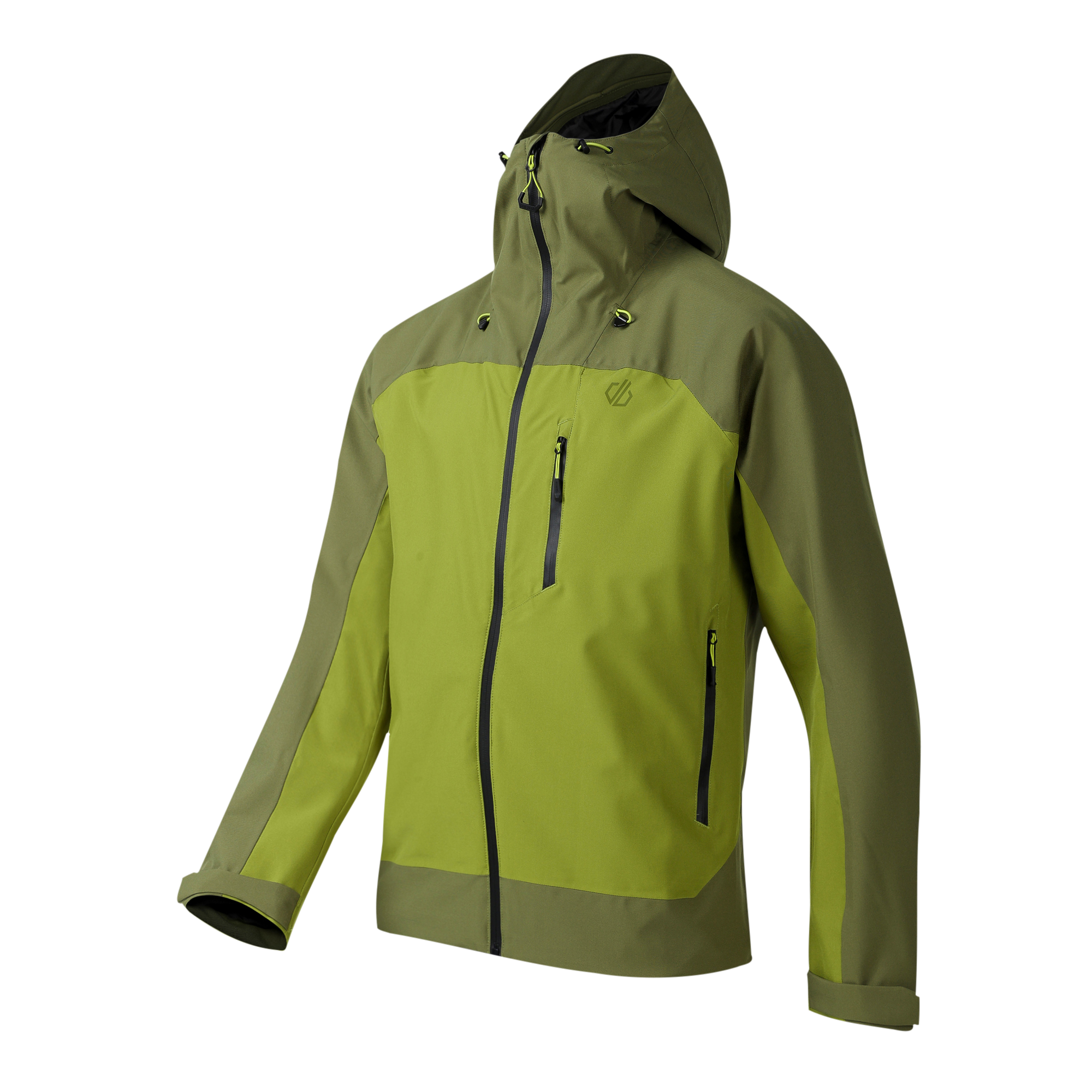 Dare 2B Men's Torrek III Waterproof Jacket (Nephrite Green/Gold)
