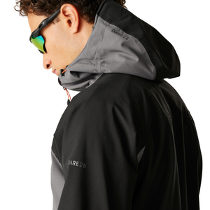 Dare 2B Men's Torrek II Waterproof Jacket (Black/Boulevard)