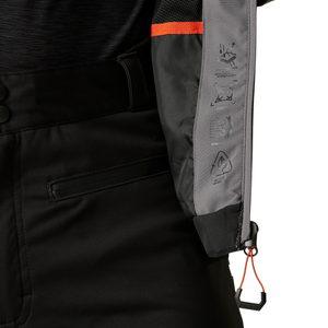 Dare 2B Men's Torrek II Waterproof Jacket (Black/Boulevard)