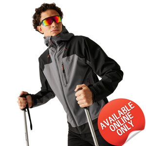 Dare 2B Men's Torrek II Waterproof Jacket (Black/Boulevard)