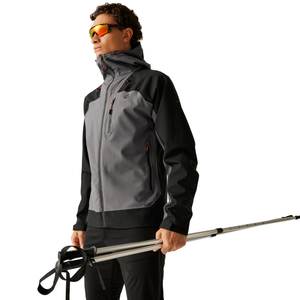 Dare 2B Men's Torrek II Waterproof Jacket (Black/Boulevard)