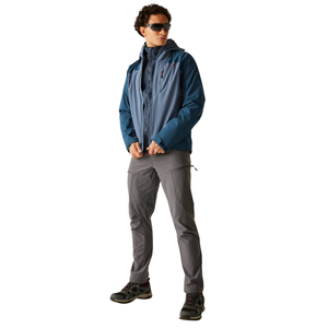 Dare 2B Men's Torrek II Waterproof Jacket (Moonlight Denim/Blue)