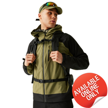 Load image into Gallery viewer, Dare 2B Men&#39;s Torrek II Waterproof Jacket (Olive Green/Black)
