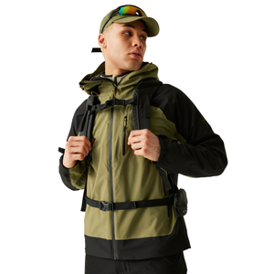 Dare 2B Men's Torrek II Waterproof Jacket (Olive Green/Black)