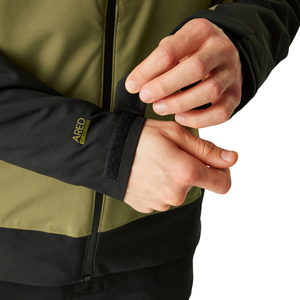Dare 2B Men's Torrek II Waterproof Jacket (Olive Green/Black)