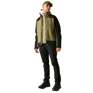 Dare 2B Men's Torrek II Waterproof Jacket (Olive Green/Black)