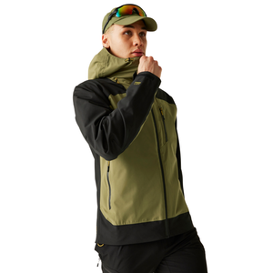 Dare 2B Men's Torrek II Waterproof Jacket (Olive Green/Black)