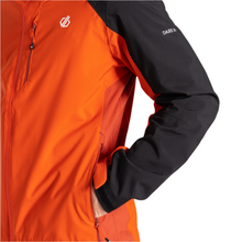 Load image into Gallery viewer, Dare 2B Men&#39;s Torrek Mountain Waterproof Jacket (Cinnamon/Black)
