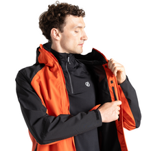 Load image into Gallery viewer, Dare 2B Men&#39;s Torrek Mountain Waterproof Jacket (Cinnamon/Black)
