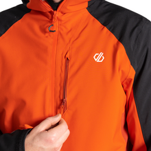 Load image into Gallery viewer, Dare 2B Men&#39;s Torrek Mountain Waterproof Jacket (Cinnamon/Black)
