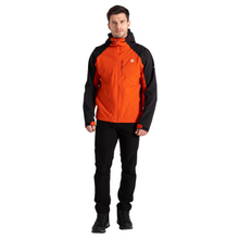 Load image into Gallery viewer, Dare 2B Men&#39;s Torrek Mountain Waterproof Jacket (Cinnamon/Black)
