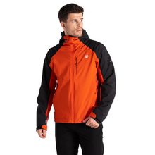 Load image into Gallery viewer, Dare 2B Men&#39;s Torrek Mountain Waterproof Jacket (Cinnamon/Black)
