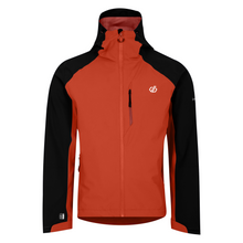 Load image into Gallery viewer, Dare 2B Men&#39;s Torrek Mountain Waterproof Jacket (Cinnamon/Black)
