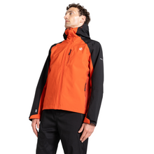 Load image into Gallery viewer, Dare 2B Men&#39;s Torrek Mountain Waterproof Jacket (Cinnamon/Black)
