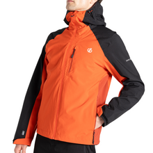 Load image into Gallery viewer, Dare 2B Men&#39;s Torrek Mountain Waterproof Jacket (Cinnamon/Black)
